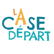 logo de la Case Départ, centre d'accueil de jour à Rouen venant en aide aux personnes en très grande précarité